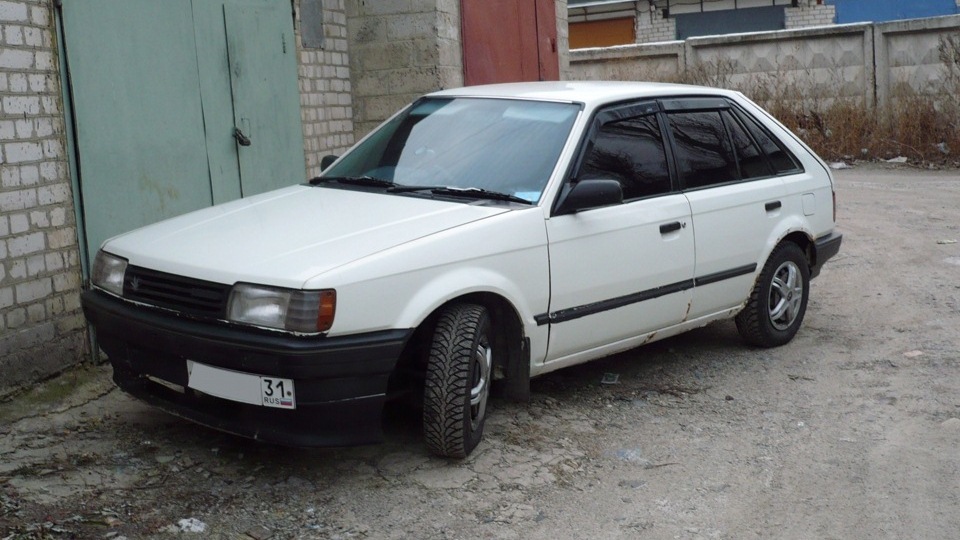 mazda 323 bf 1988 дизель