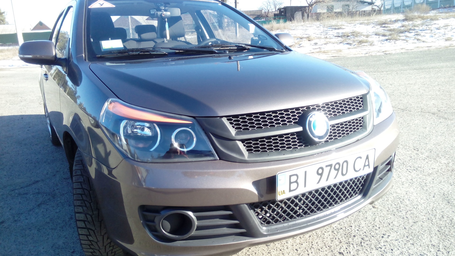 Geely GC6 1.5 бензиновый 2014 | 75kW на DRIVE2