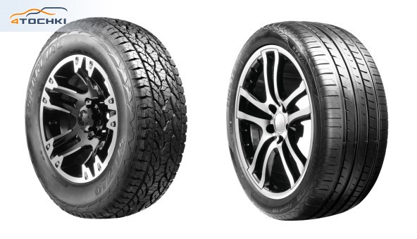 Новые внедорожные покрышки от Cooper Tire Asia — 4точки на DRIVE2