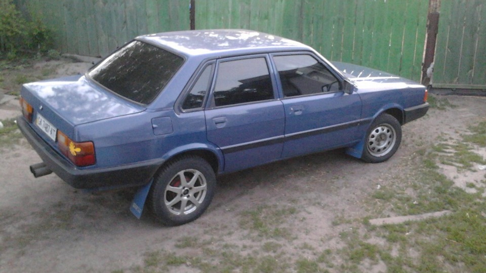 Audi 80 (B2) 1.8 бензиновый 1986 | на DRIVE2