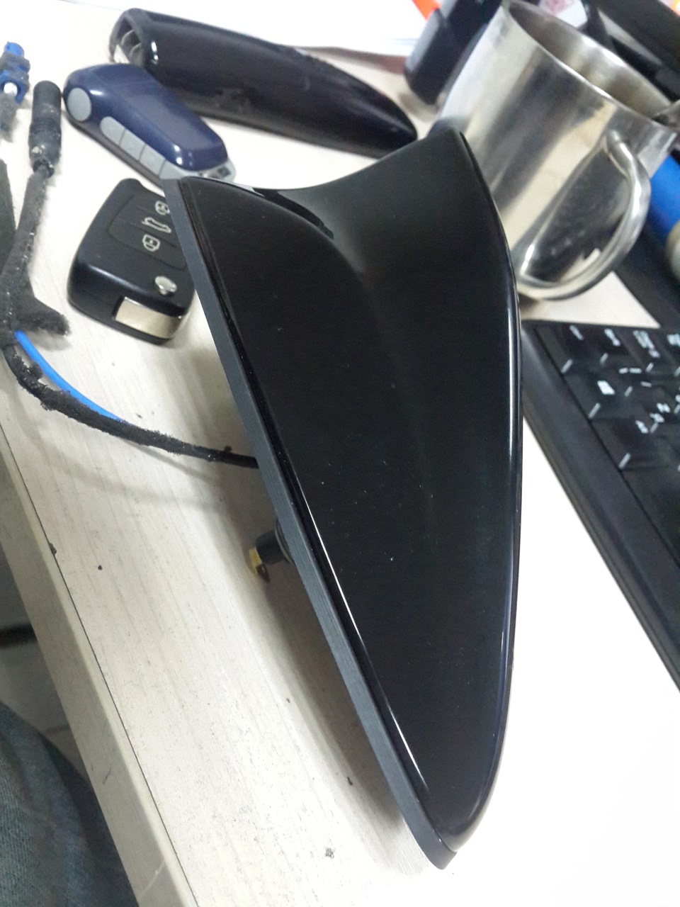 Аккула без плавника…не, не видел — Hyundai i30 (1G), 1,6 л, 2012 года ...