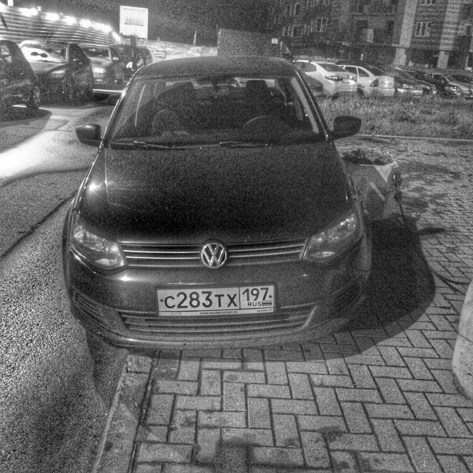 Запись от 11 августа 14:10 — Volkswagen Polo Sedan, 1,6 л., 2011 года ...