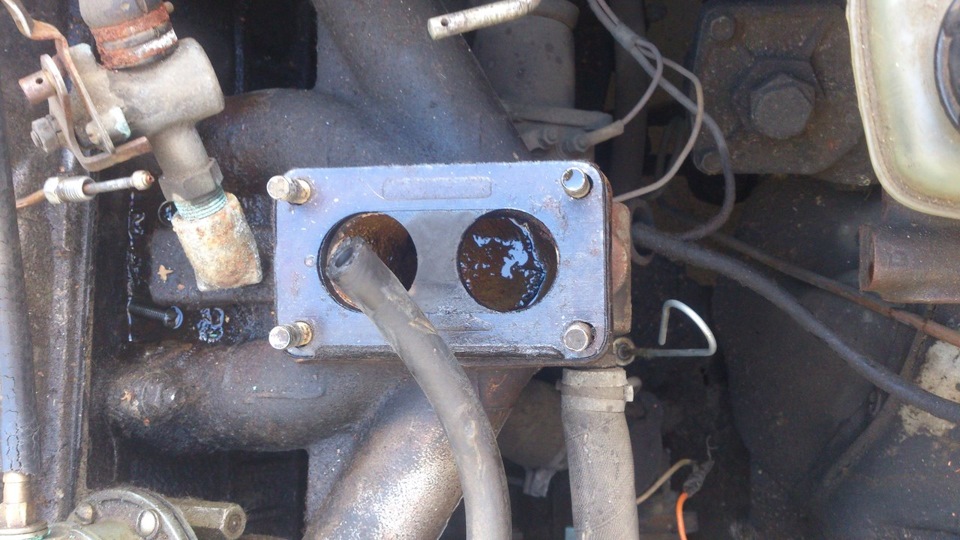 Чистка карбюратора, замена свечей и воздушного фильтра — ИЖ Москвич 412 ...