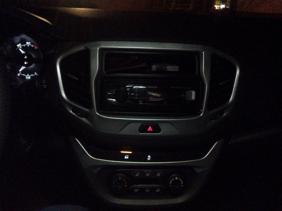 Photo from the logbook Lada Vesta (1G)