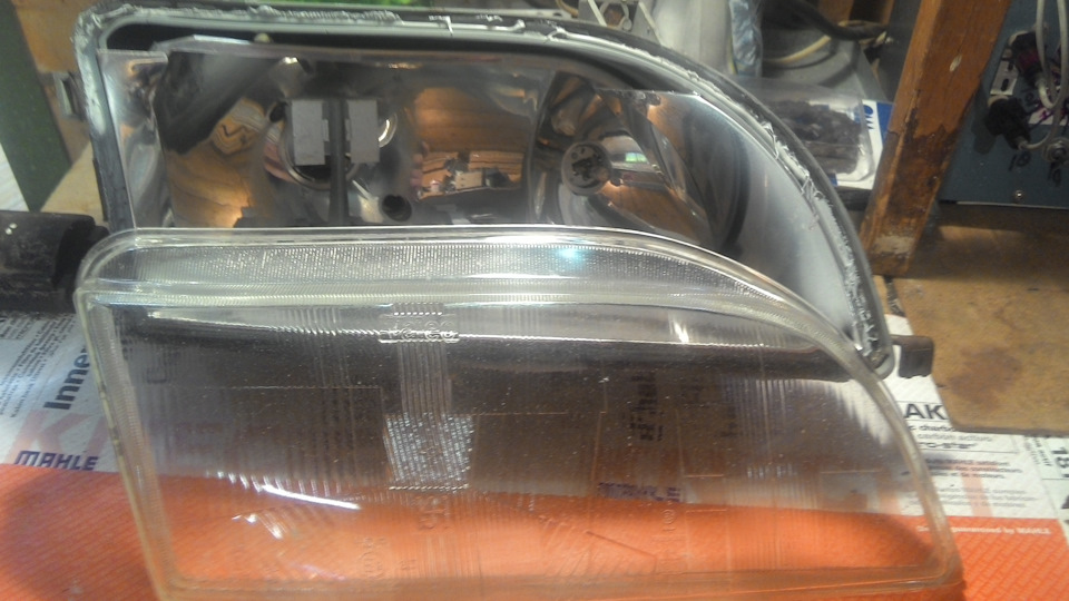 Led фары в эспайс? Installed! — Renault Espace (2G), 2,2 л, 1996 года ...