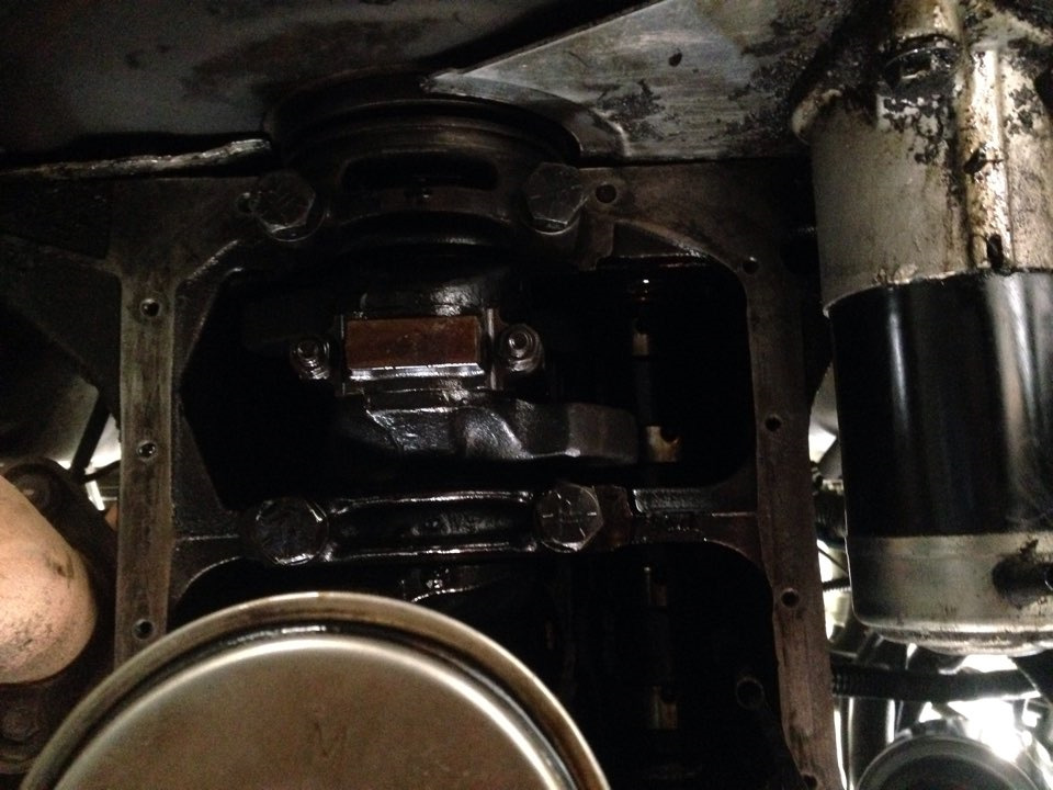 Замена заднего сальника на коленвале — Jeep Cherokee (XJ), 4 л, 1990 ...