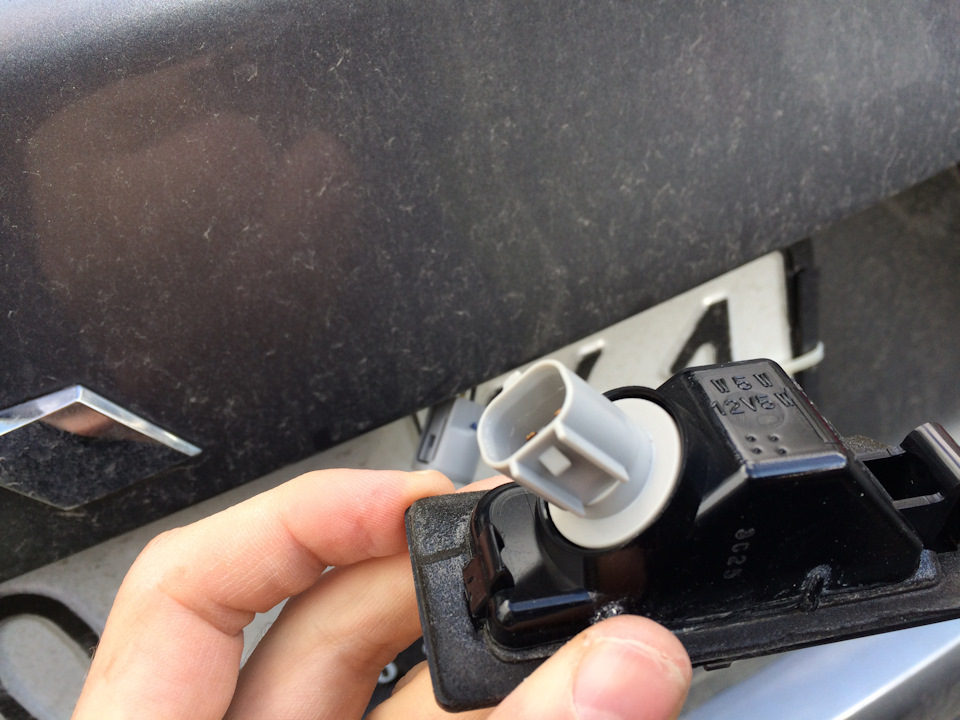 bcd0371s 960 замена подсветки номера мицубиси асх