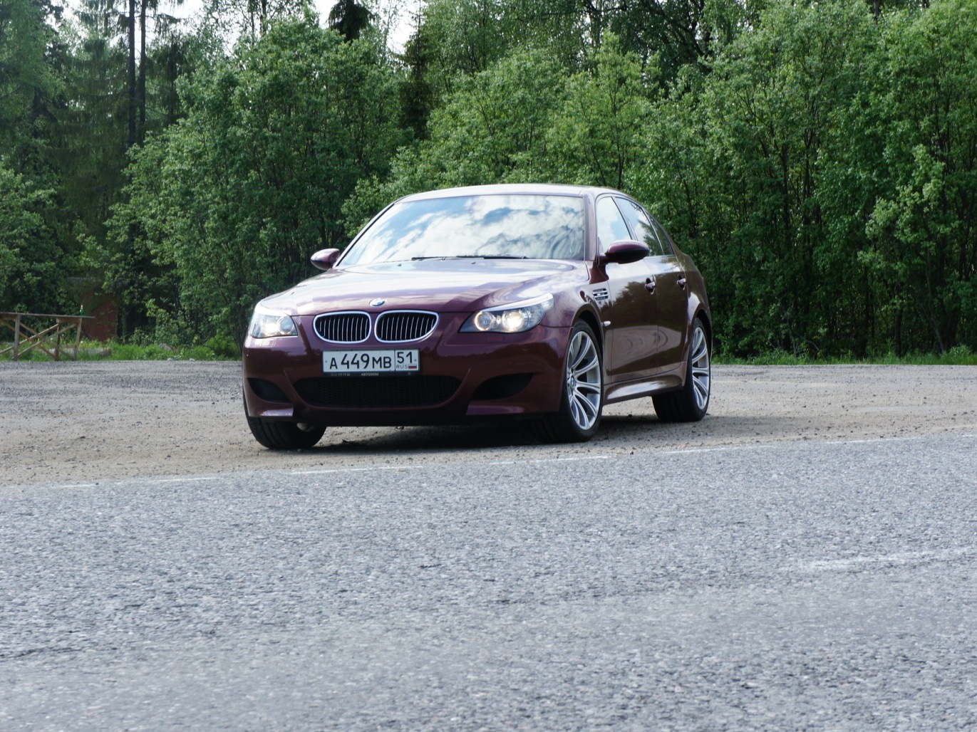 Природа-Мать зовет — BMW M5 (E60), 5 л, 2008 года | путешествие | DRIVE2