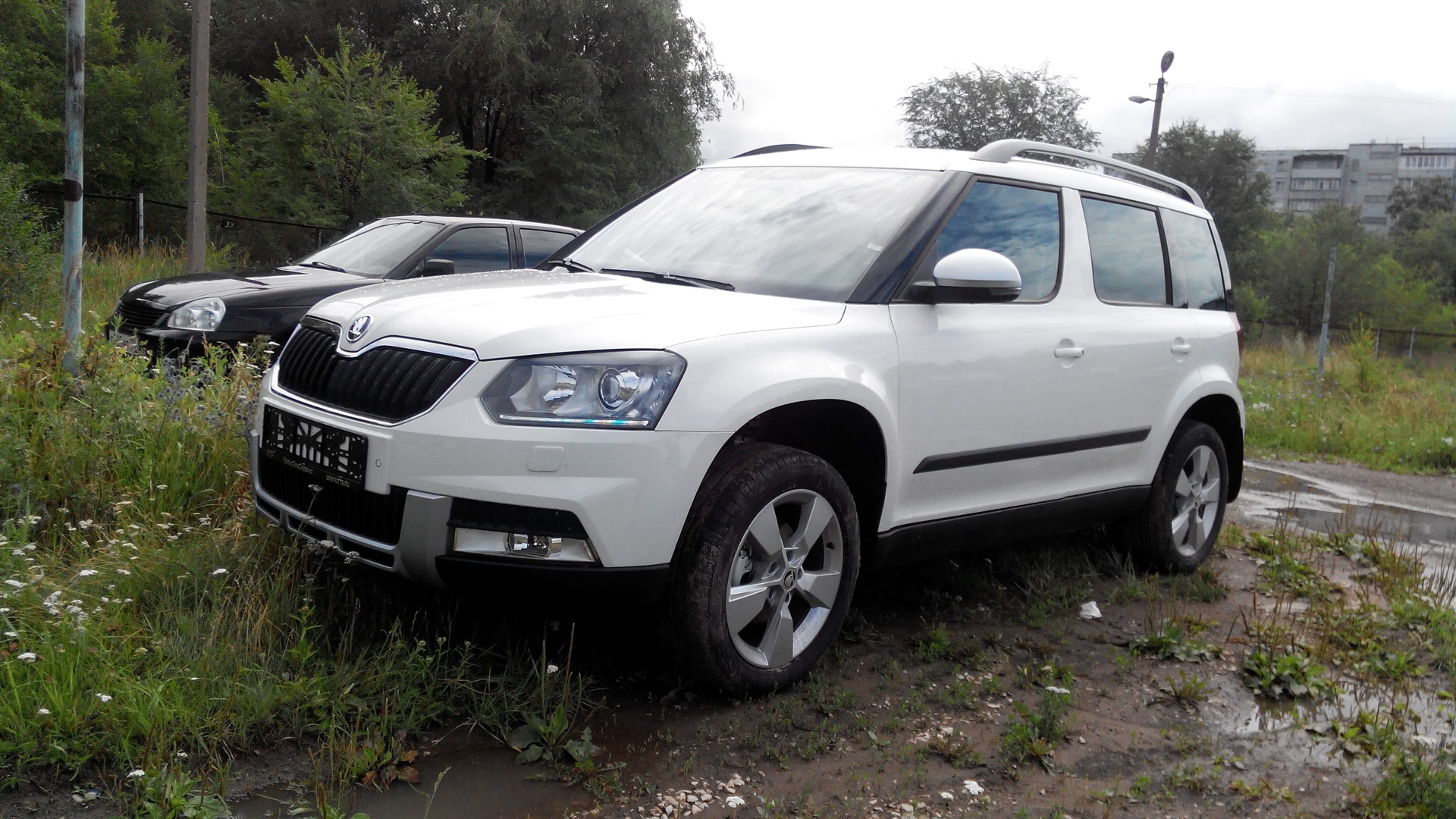 Skoda Yeti 1.8 бензиновый 2015 | 1,8 турбо, STYLE на DRIVE2