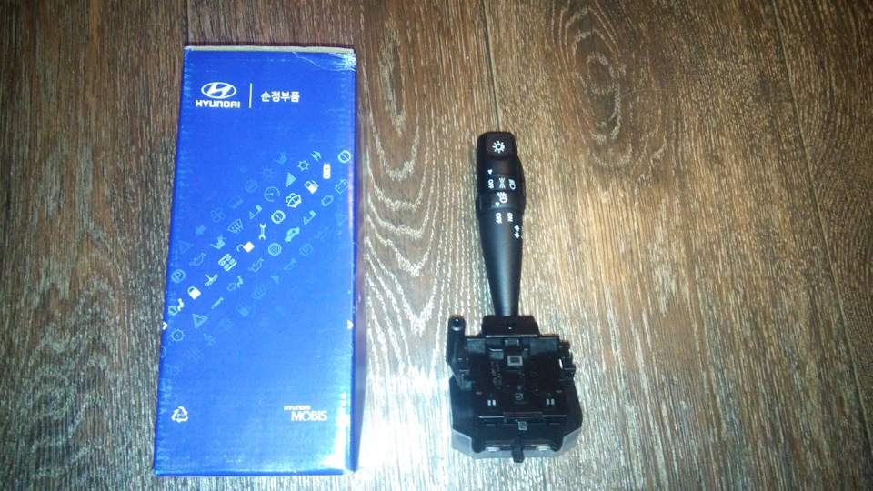 Переключатель ПТФ — Hyundai Elantra (4G), 1,6 л, 2008 года ...