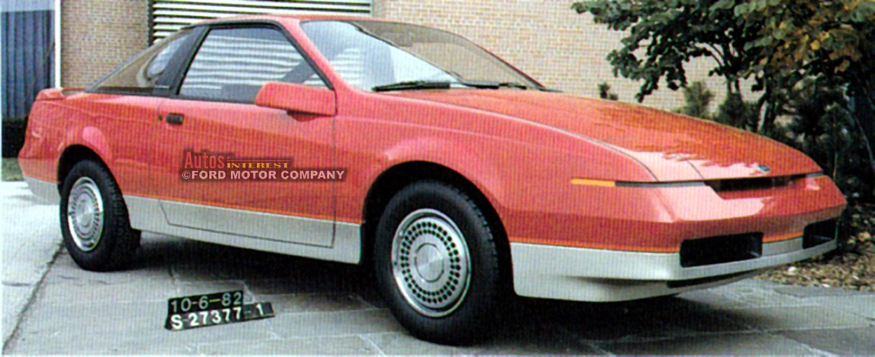 Ford Probe 1982