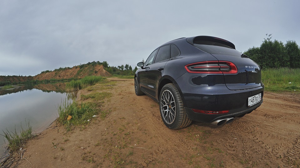 Porsche macan drive2