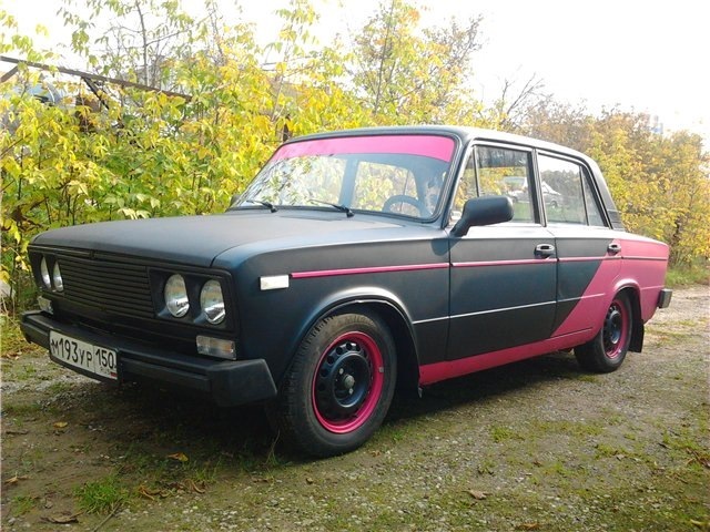 Фото в бортжурнале Lada 21065. Запчасти на фото: 109735