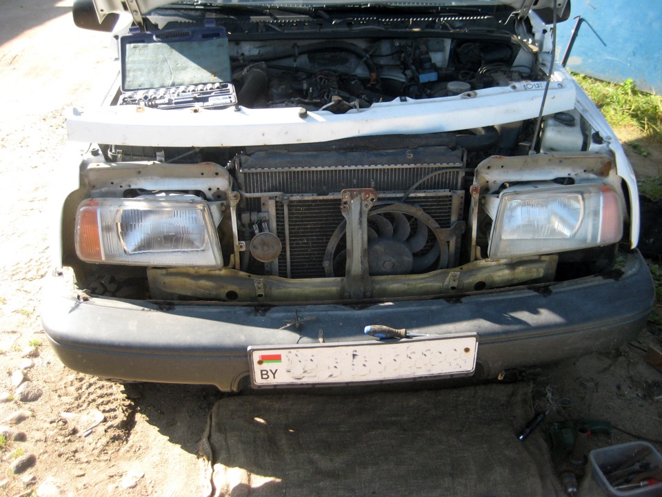 День второй… — Suzuki Vitara (1G), 2 л, 2005 года | своими руками | DRIVE2