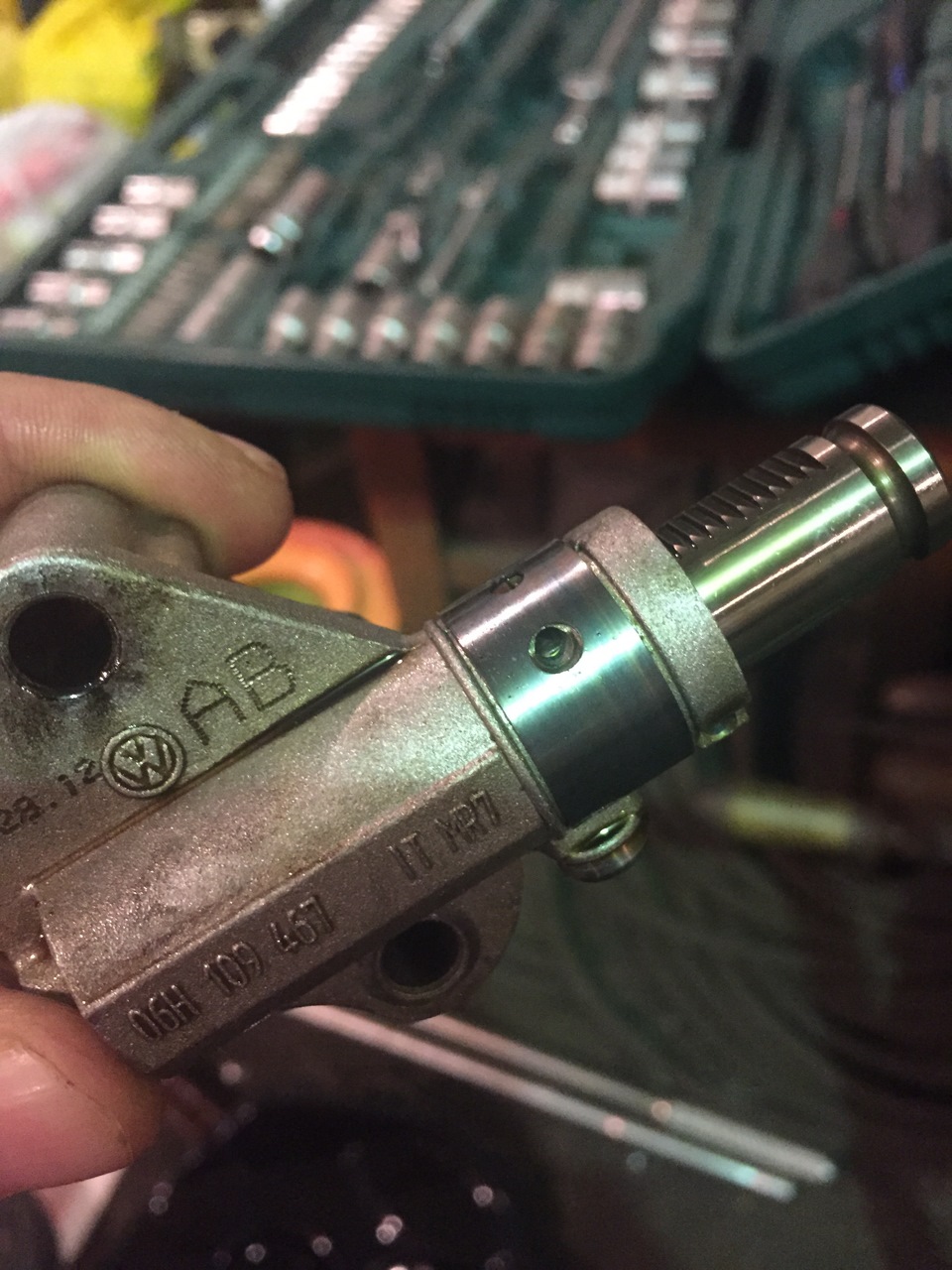 Исправляем косяки ВАГа или замена цепи ГРМ. — Skoda Octavia A5 Mk2, 1,8 ...