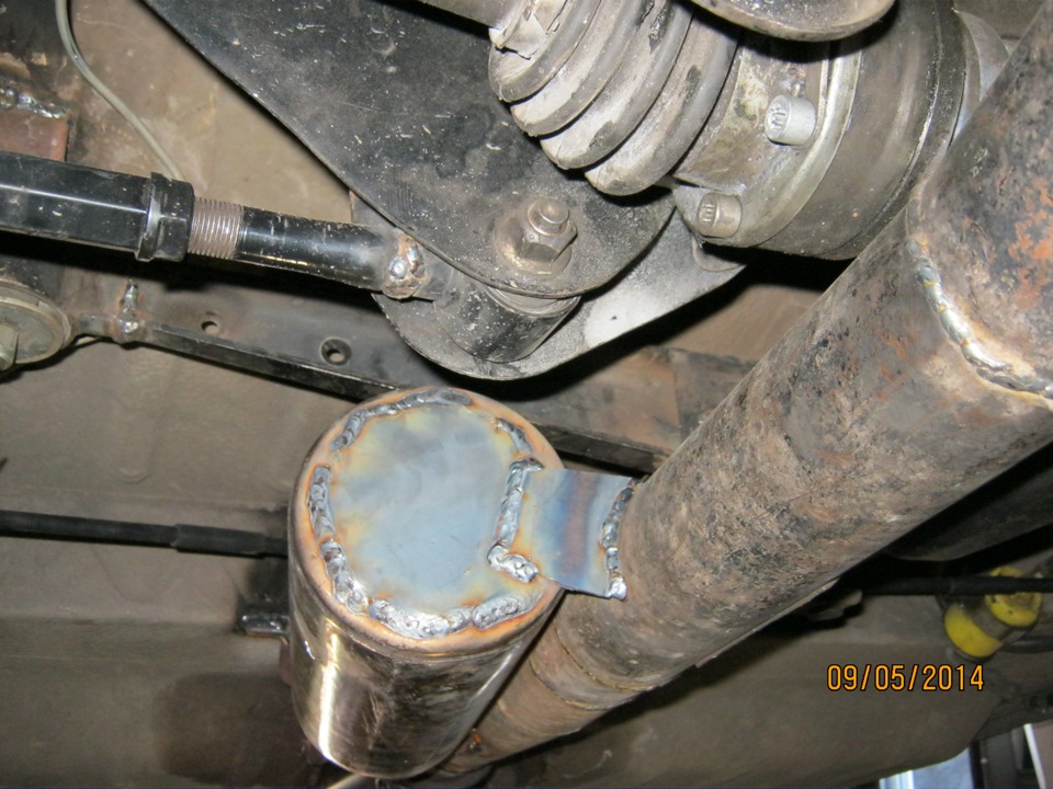 Фото в бортжурнале Москвич 2141