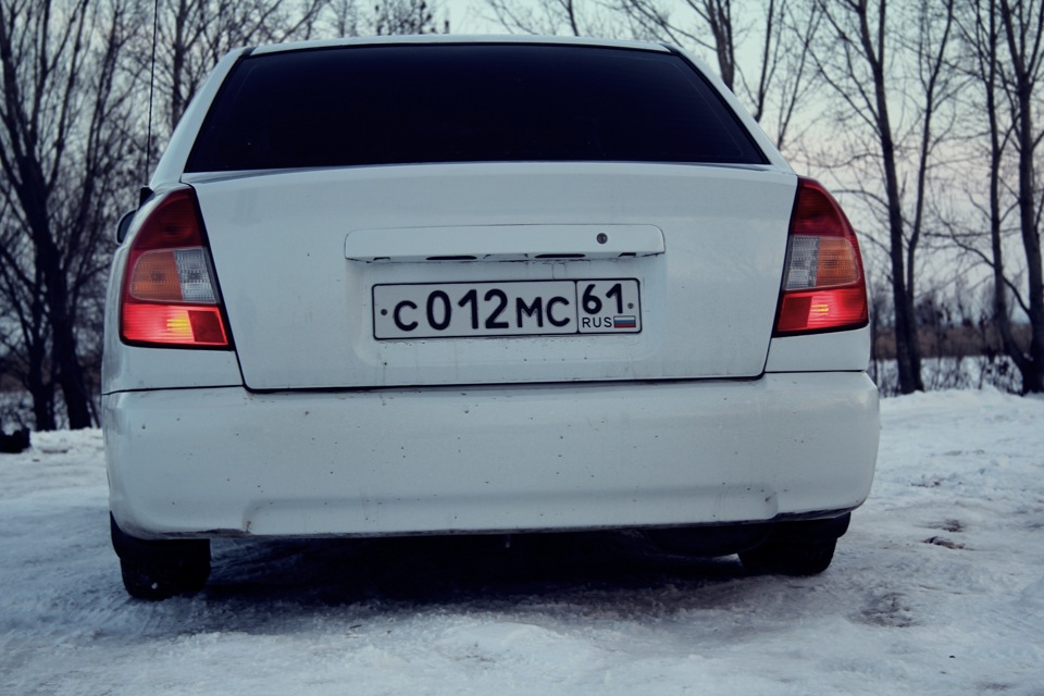 про посадку — Hyundai Accent (2G), 1,5 л, 2005 года | тюнинг | DRIVE2