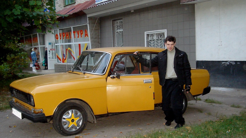 Бортжурнал Москвич 2140