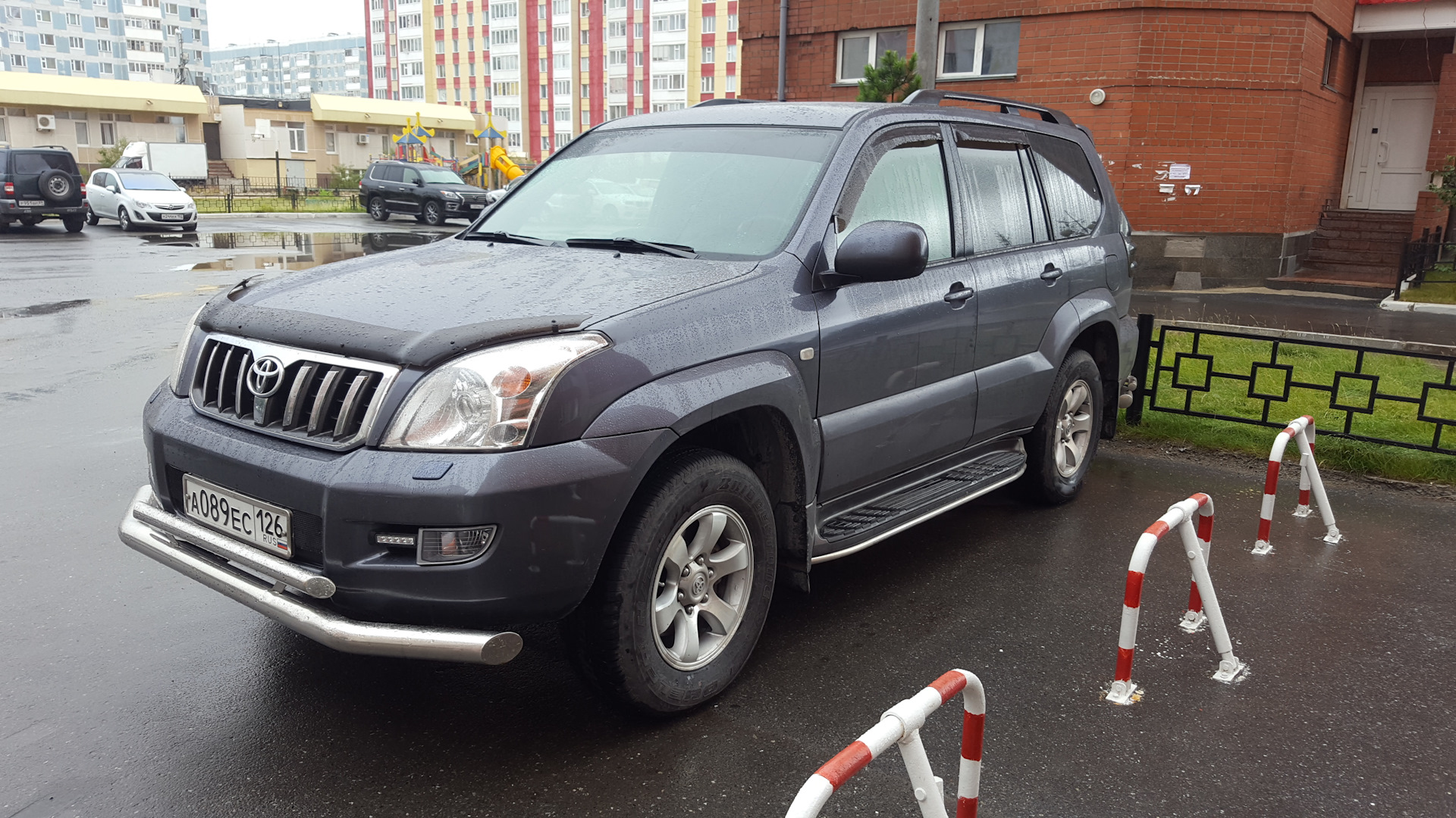 Toyota Land Cruiser Prado 120-series 4.0 бензиновый 2006 | 4.0 249 лс. на  DRIVE2