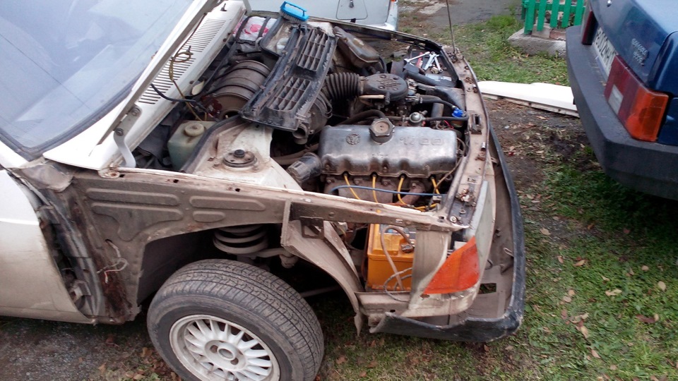 Мовиль, нужно больше мовили! — Москвич 2141, 1,7 л, 1994 года ...