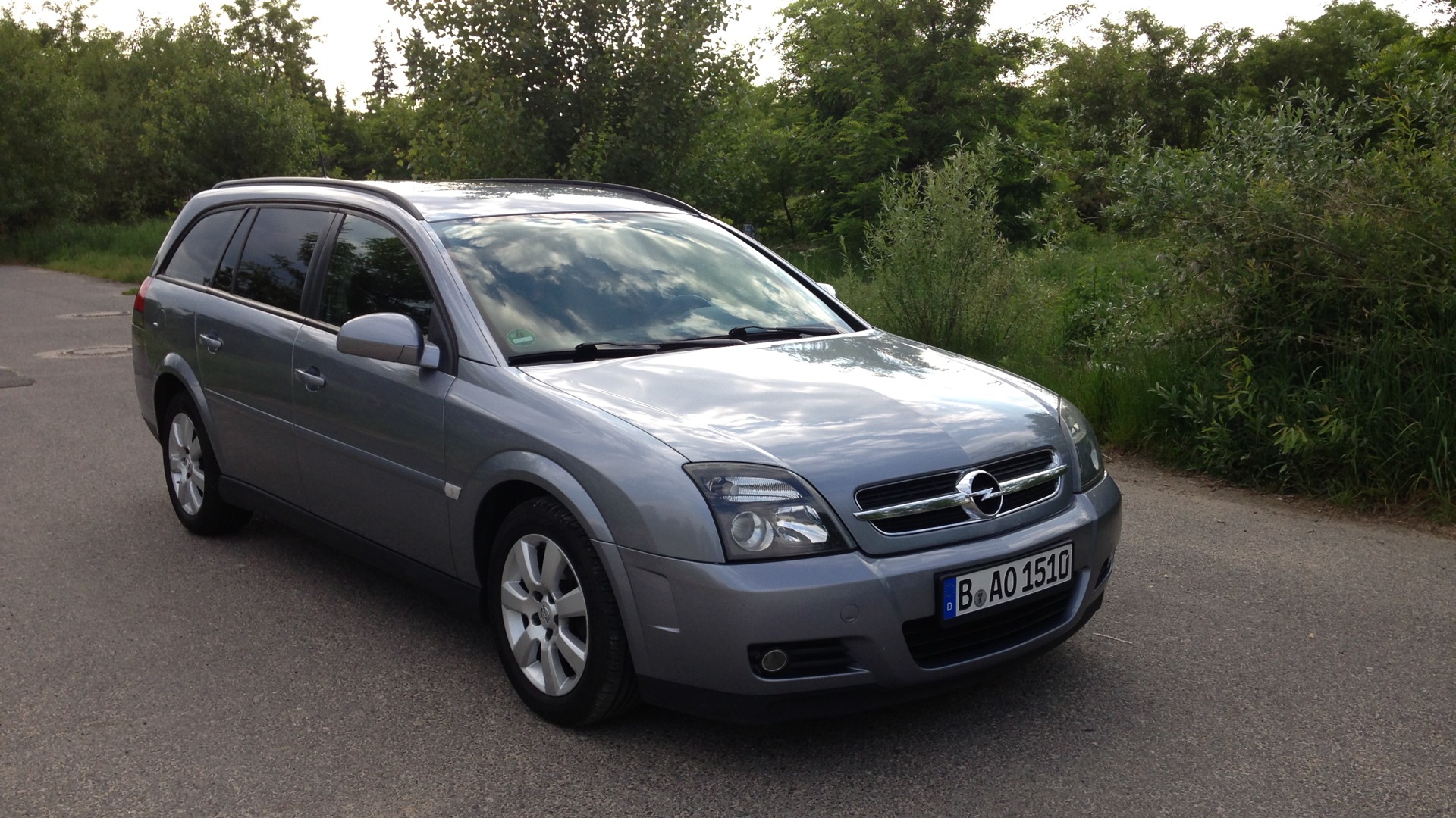 Opel Vectra C 1.9 бензиновый 2005 | C Caravan Авто студентки на DRIVE2