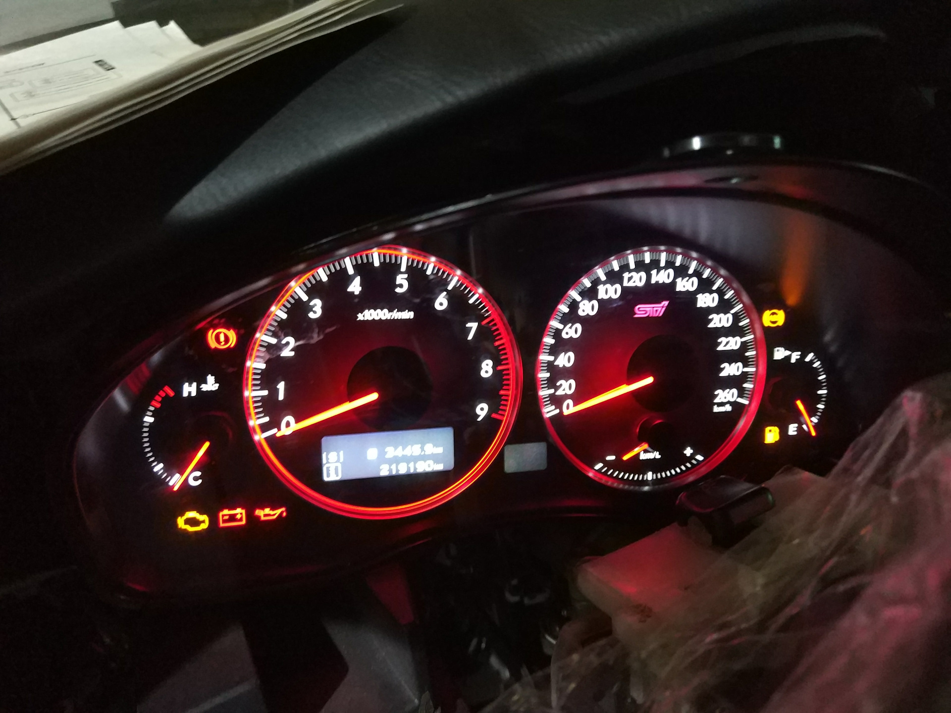 панель приборов субару аутбек