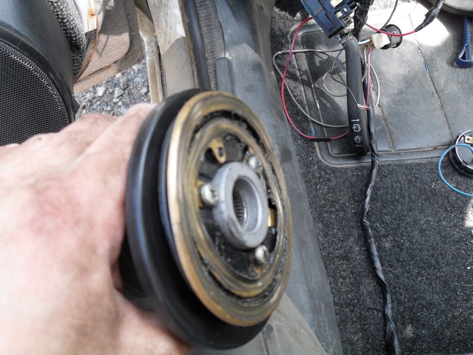 Сигнал рулевая колонка — Lada 21102, 1,5 л., 1999 года | тюнинг | DRIVE2