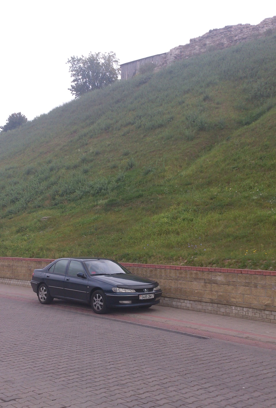 Минск-Несвиж-Мир-Новогрудок-Лида-Гродно-Минск — Peugeot 406, 2,2 л, 2004  года | покатушки | DRIVE2