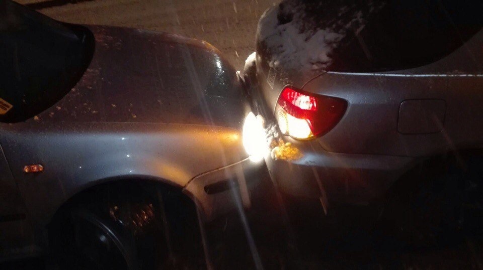 Битый небитого везет — Volkswagen Golf Variant (Mk4), 1,8 л., 2002 года ...