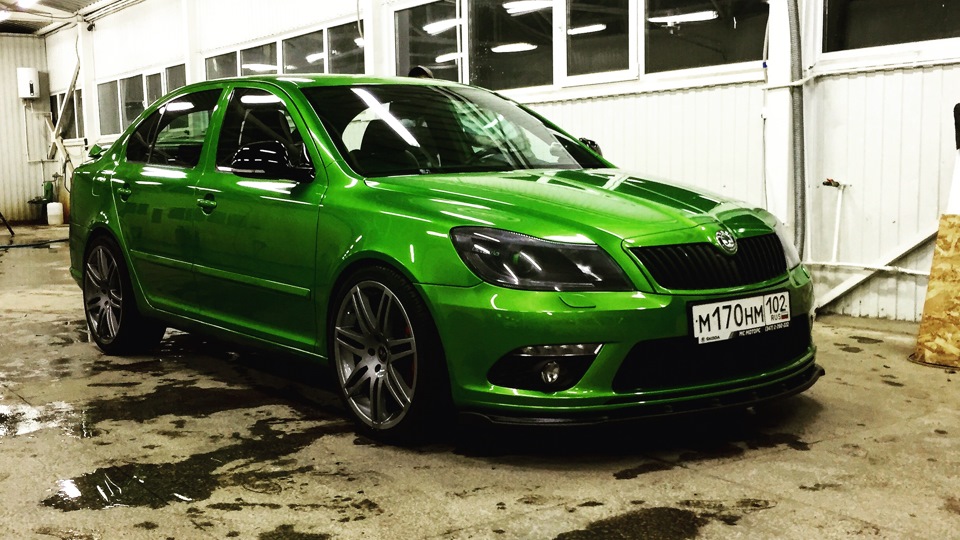 skoda octavia rs, 2012 отзывы