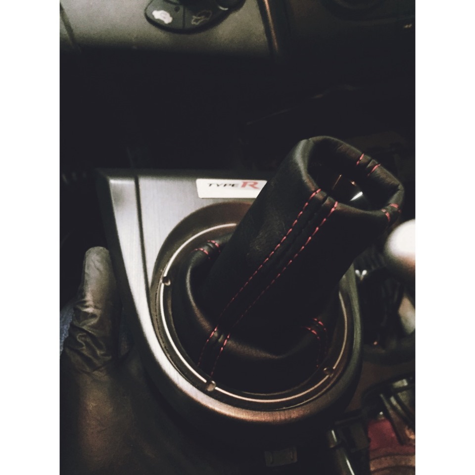 Фото в бортжурнале Honda Civic Type R (3G)