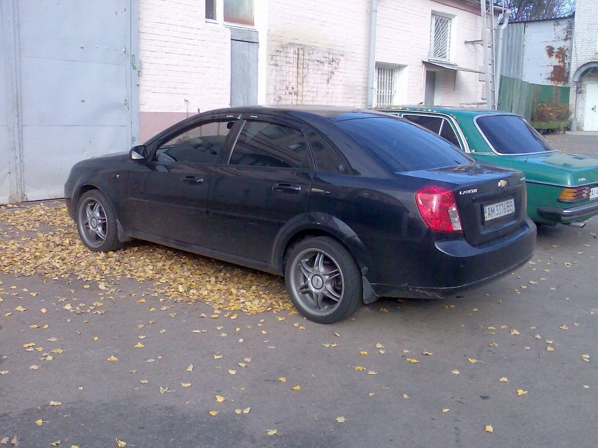 Chevrolet Lacetti антихром