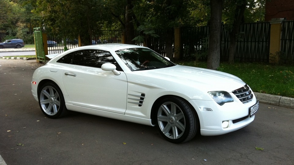 Chrysler Crossfire 32  2004  White Aggression  DRIVE2