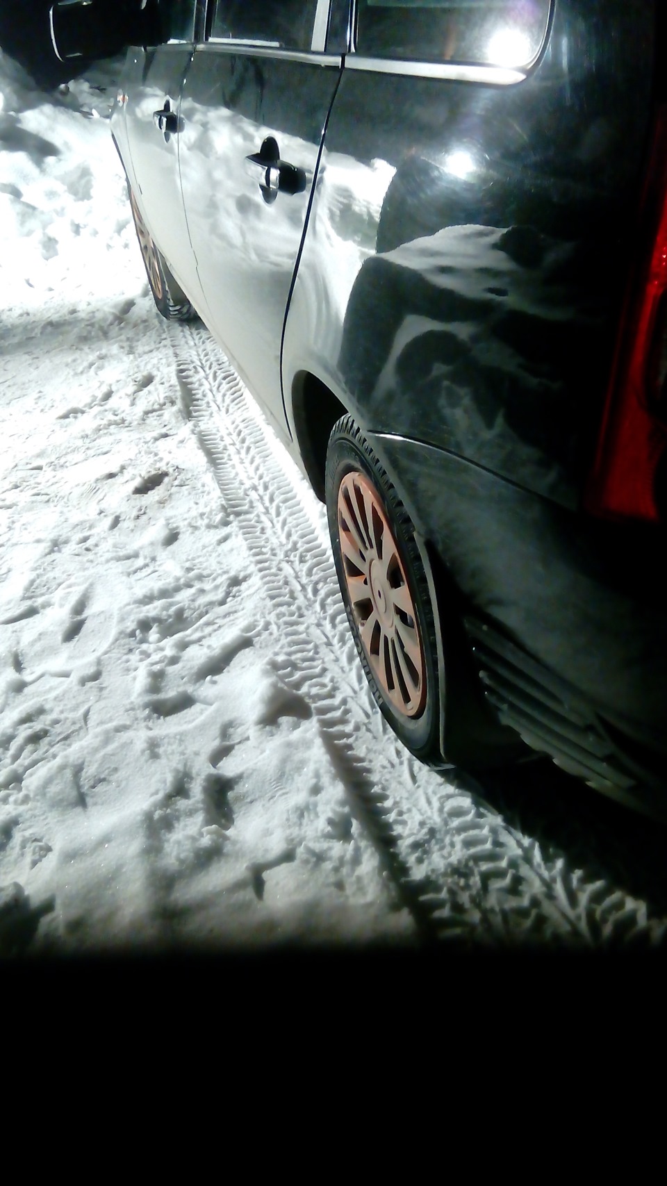 Проставки колес — Lada Калина Универсал (1G), 1,4 л, 2011 года | другое ...