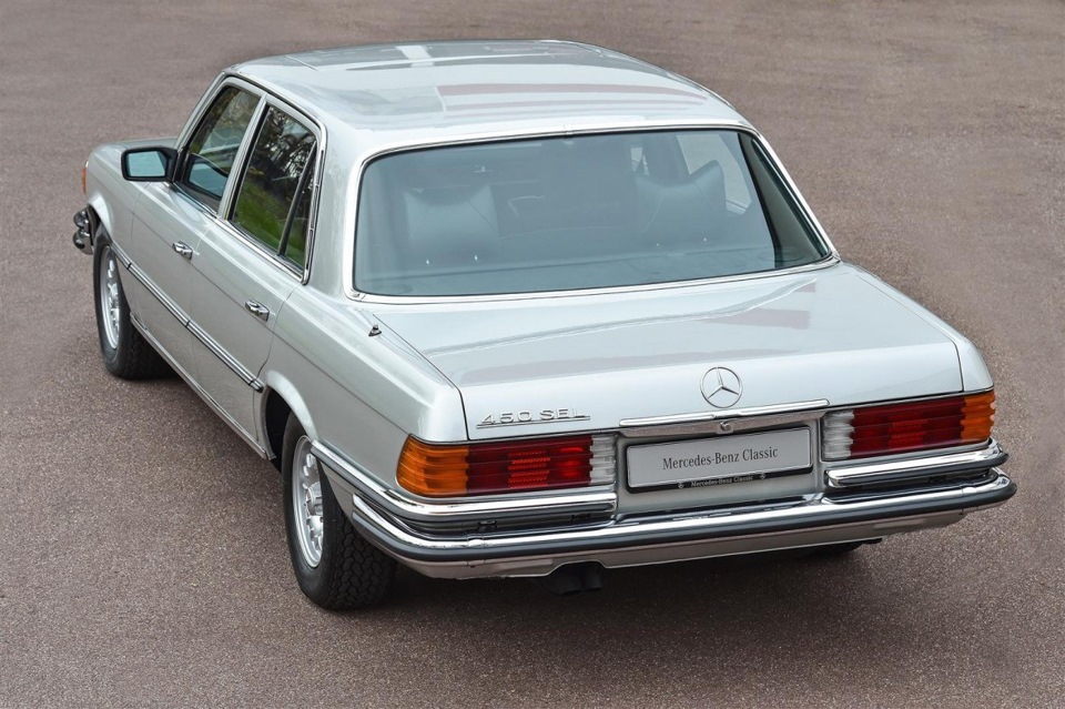 Mercedes Benz 450sel 6 9 AMG w116