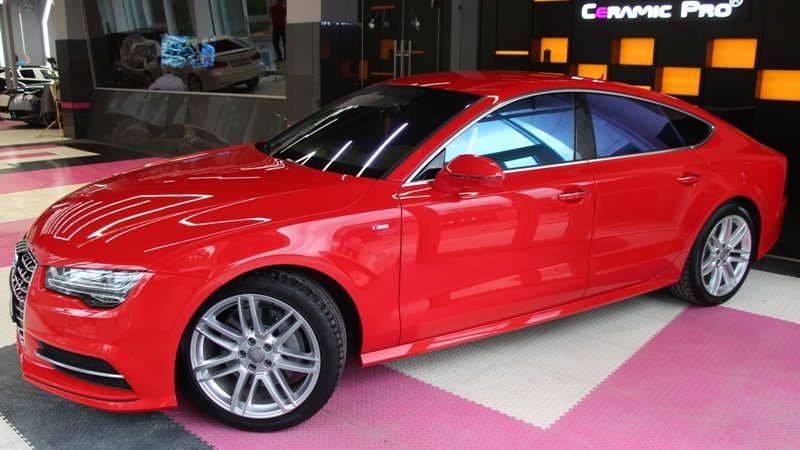 Matador Red Audi a5