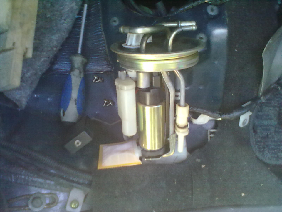 Попал на замену ТНВД ч. 1 (восстановление) — Mitsubishi Legnum, 2 л ...