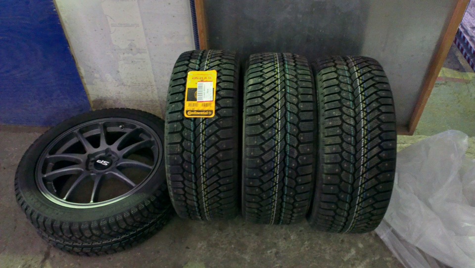 Готовим сани … — Honda Accord (8G), 2,4 л, 2008 года | колёсные диски ...
