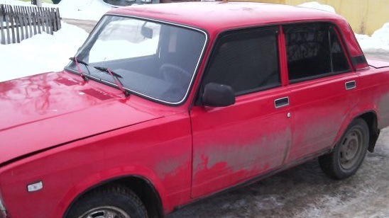 Lada 2107 1.5 бензиновый 1994 | 