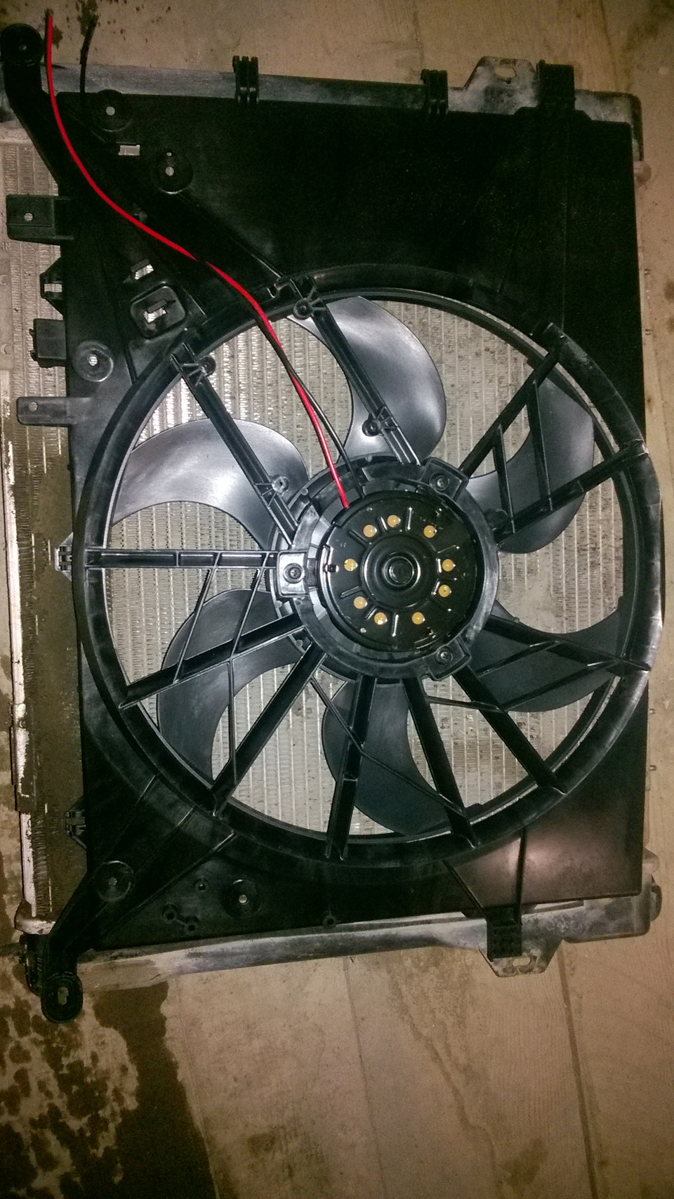 Установка электровентилятора вместо вискомуфты — DRIVE2