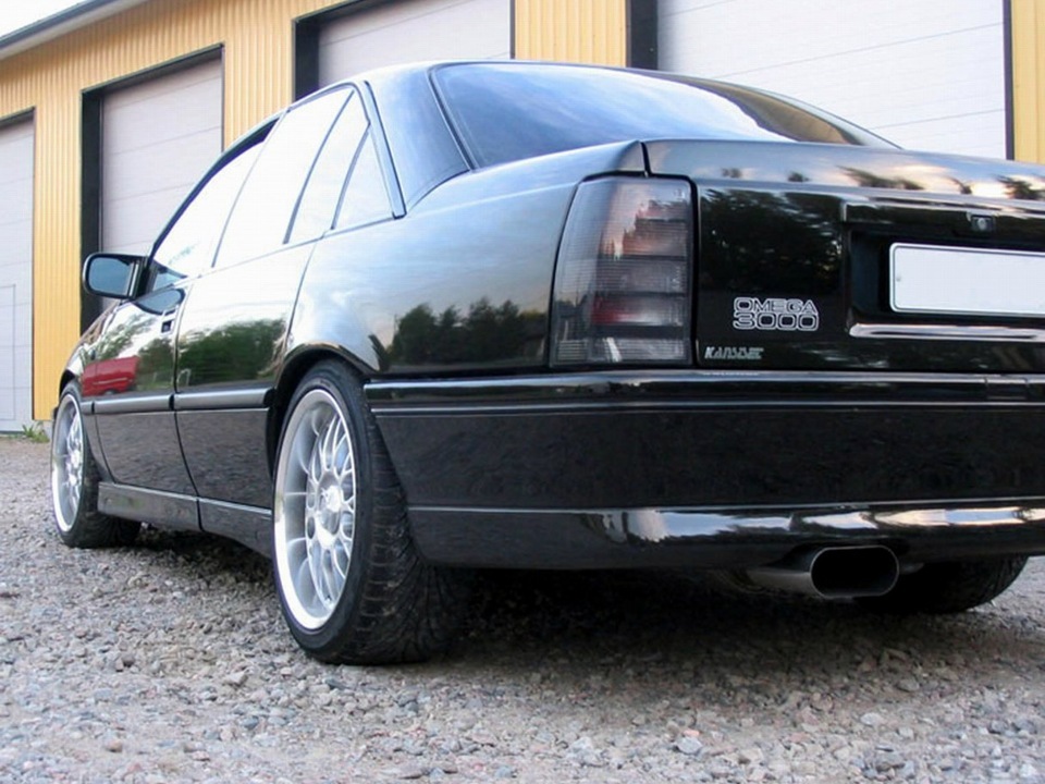 opel omega tuning