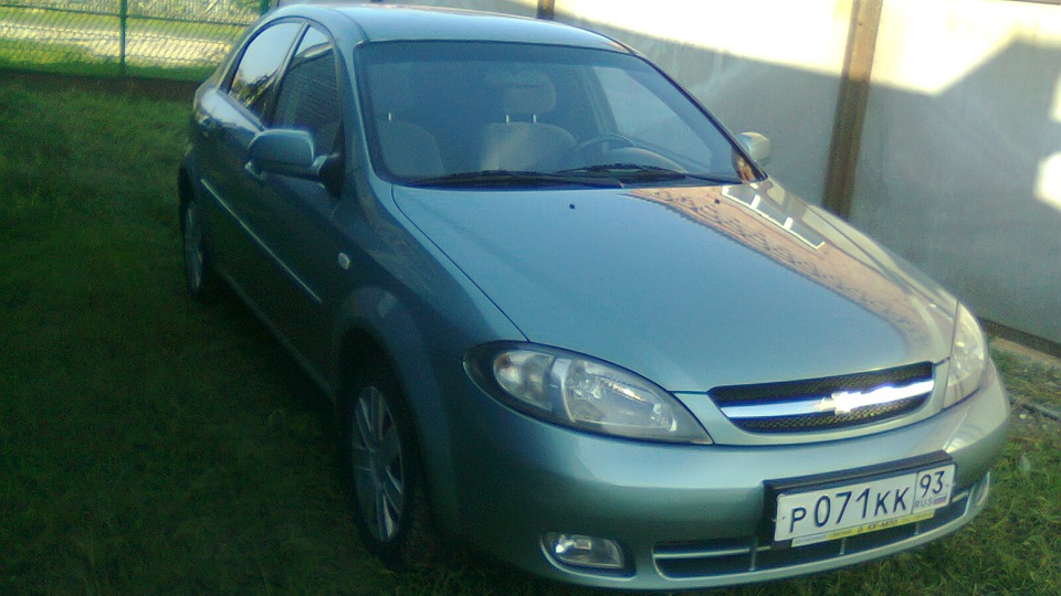 Расход — Chevrolet Lacetti 5D, 1,4 л, 2007 года | наблюдение | DRIVE2
