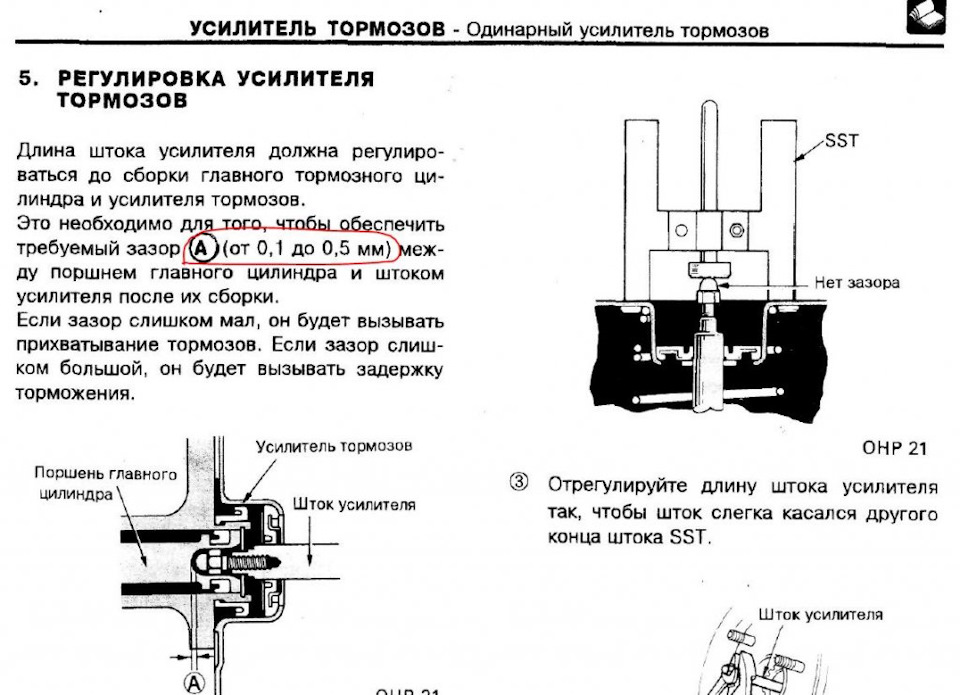 Регулировка х. Регулировка штока главного тормозного цилиндра Газель. Регулировка штока главного тормозного цилиндра. Регулировка штока главного тормозного. Зазор штока вакуумного усилителя Газель.