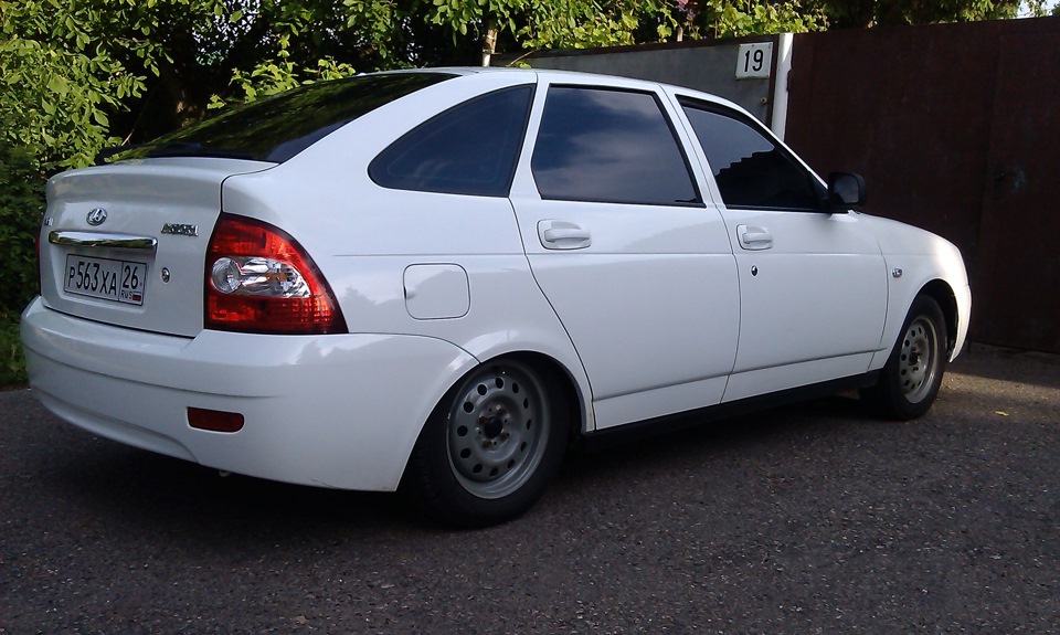 Обо всем в по не многу — Lada Приора хэтчбек, 1,6 л, 2011 года | тюнинг ...