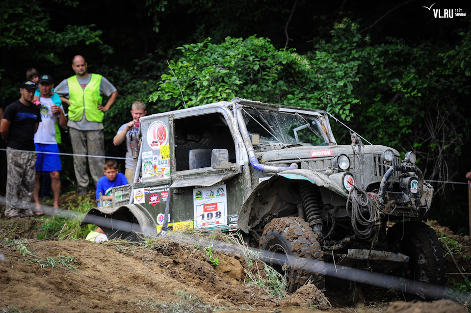 Фото в бортжурнале ГАЗ 69A