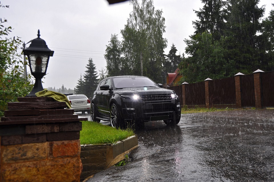 Фото в бортжурнале Land Rover Range Rover Evoque (1G)