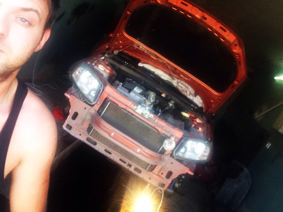 Photo from the logbook Lada Granta