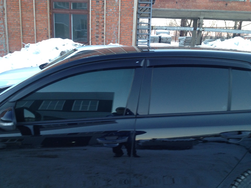 Шторки — Volkswagen Golf Mk6, 1,4 л, 2012 года | тюнинг | DRIVE2