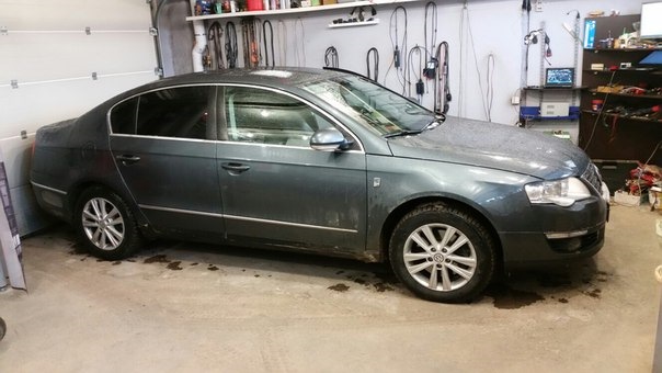 Volkswagen Passat 1,8 TSI — чип тюнинг, увеличение мощности, удаление ...