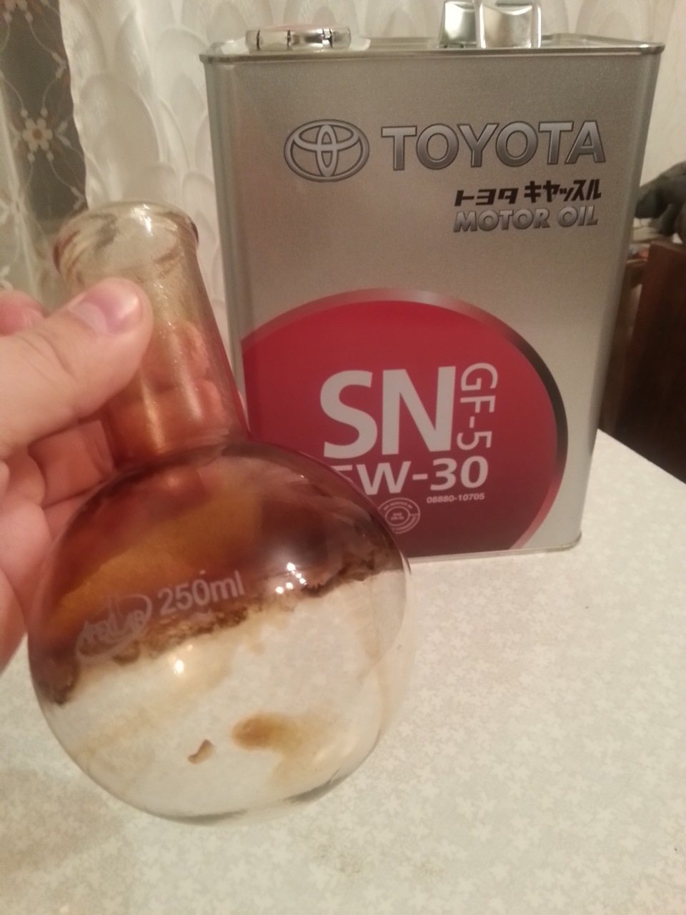 Фото в бортжурнале Lexus GS (S190). Запчасти на фото: 0888010705